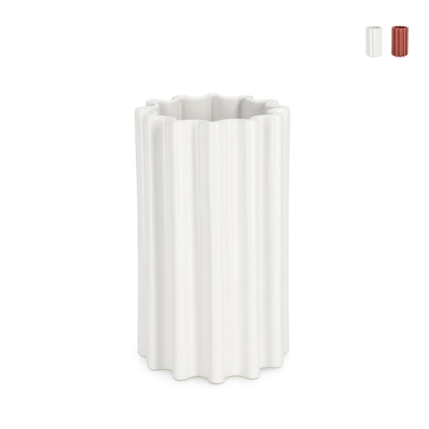 Pot en grès pour plantes d'intérieur et d'extérieur 11,5x20 cm Holaf Promotion