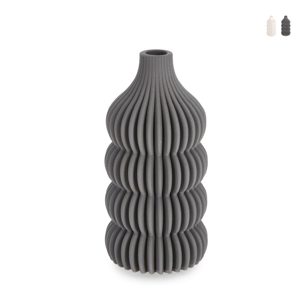 Pot de fleurs design moderne en céramique 11x20cm Ilsa Promotion Pot de fleurs design moderne en céramique 11x20cm Ilsa Promotion