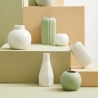 Vase boule décoratif en porcelaine pour plante Ø11xh9cm Althea Vente