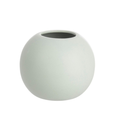 Vase boule décoratif en porcelaine pour plante Ø11xh9cm Althea Promotion