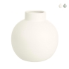 Vase design moderne sphérique à col en porcelaine Althea Promotion