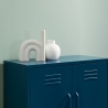 Vase design moderne sphérique à col en porcelaine Althea Vente