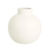 Vase design moderne sphérique à col en porcelaine Althea Remises
