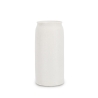 Vase cylindre design minimaliste céramique blanc 15x32,3 Papyrus Promotion