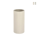 Petit pot de fleurs d'intérieur cylindrique en porcelaine Vivy S Promotion