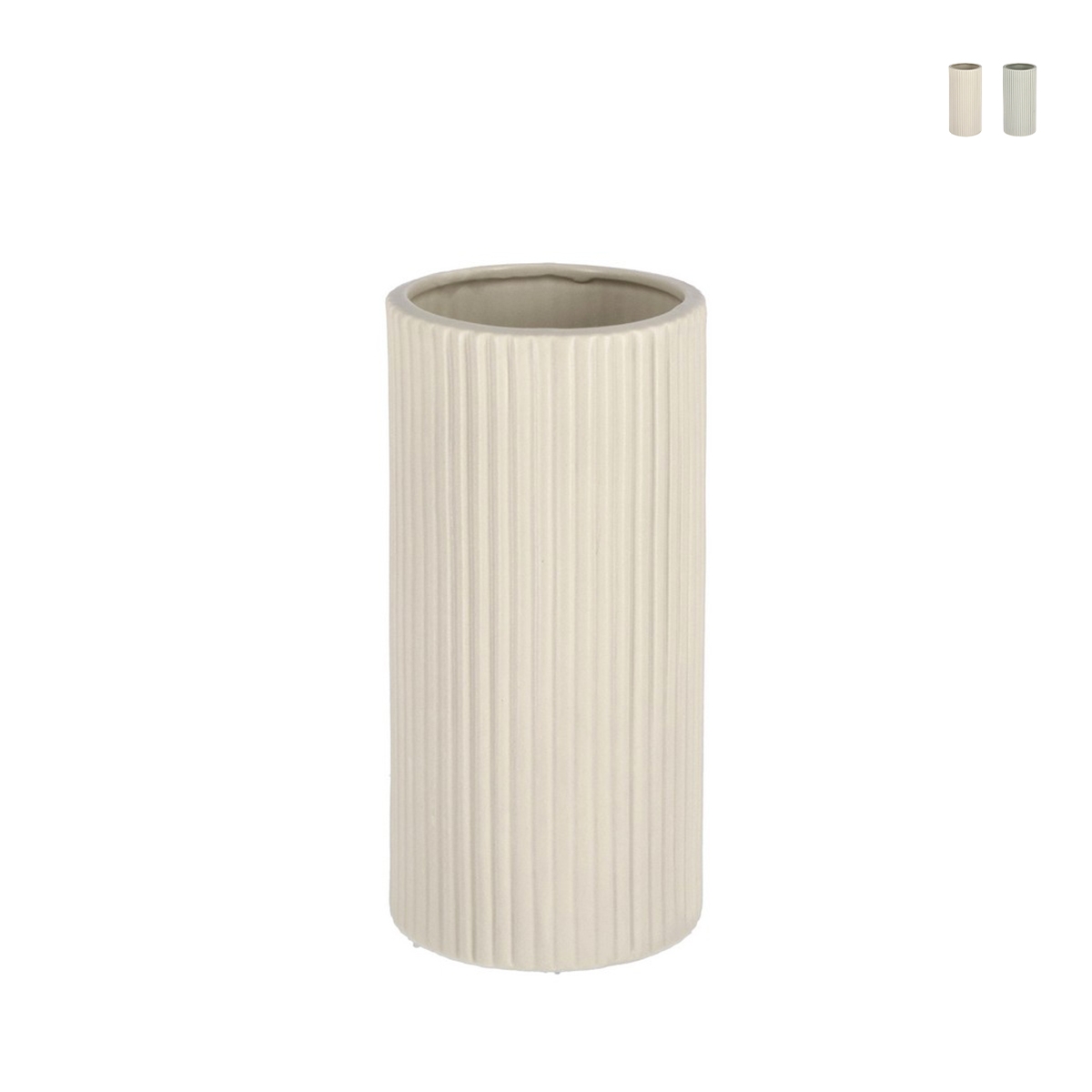 Petit pot de fleurs d'intérieur cylindrique en porcelaine Vivy S Promotion Petit pot de fleurs d'intérieur cylindrique en porcelaine Vivy S Promotion