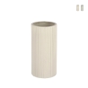 Petit pot de fleurs d'intérieur cylindrique en porcelaine Vivy S Promotion
