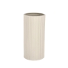 Pot de fleurs d'intérieur en porcelaine cylindre Ø12,5x26cm Vivy L Offre