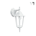 Applique murale extérieure avec diffuseur en verre IP44 Milano Remises