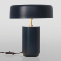 Lampe de bureau vintage en métal bleu Kaithal Vente