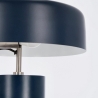 Lampe de bureau vintage en métal bleu Kaithal Offre