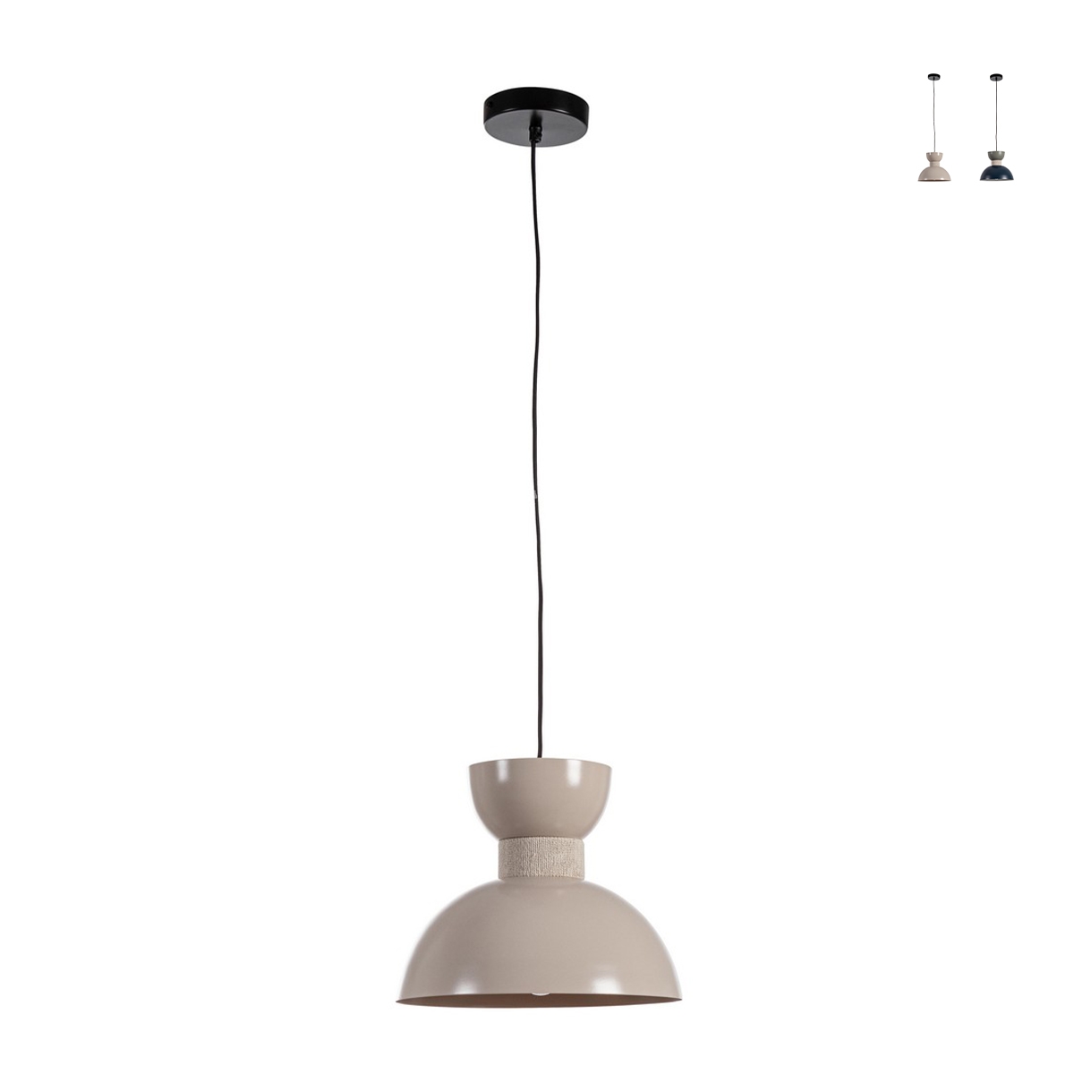 Suspension en métal style contemporain Jabalpur