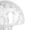 Lampe de table moderne en verre transparent travaillé 20x25,5 Carysa Catalogue