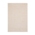 Tapis de salon moderne rectangulaire beige crème 200x290cm Tania Promotion