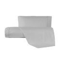 Housse de couette en coton pour lit simple avec taie d'oreiller Toronto 