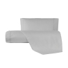 Housse de couette en coton pour lit simple avec taie d'oreiller Toronto 