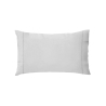 Housse de couette en coton pour lit simple avec taie d'oreiller Toronto 