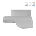 Housse de couette 1,5 place avec taie d'oreiller Toronto Promotion
