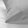 Parure de housse de couette pour lit double avec taie en coton Toronto 