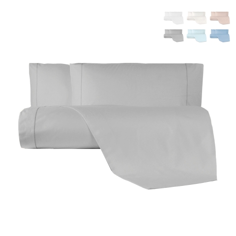 Parure de housse de couette pour lit double avec taie en coton Toronto Promotion