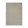 Tapis rectangulaire marron et bleu fait main 160x230 Ruanda Promotion
