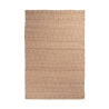 Tapis de salon en jute et coton fait main 200x300 Ruanda Promotion