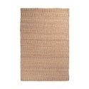Tapis de salon 160x230cm en jute naturel fait main Ruanda Promotion