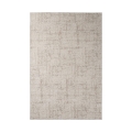 Tapis de salon moderne 200x290 cm en jute et polyester gris Azra Promotion