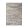 Tapis moderne pour salon 160x230 en polyester bleu crème Silva Promotion