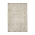 Tapis de salon cuisine 200x290cm beige en viscose et laine Arena Promotion