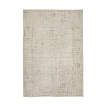 Tapis de salon cuisine 200x290cm beige en viscose et laine Arena Promotion