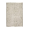 Tapis de salon cuisine 200x290cm beige en viscose et laine Arena Promotion