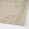 Tapis de salon cuisine 200x290cm beige en viscose et laine Arena Offre