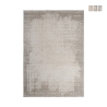 Tapis moderne 200x290cm salon cuisine en jute et polyester Silva Promotion