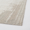 Tapis moderne 200x290cm salon cuisine en jute et polyester Silva Vente