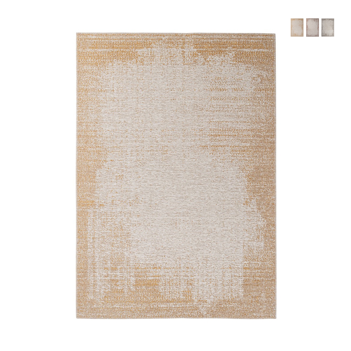 Tapis moderne rectangulaire pour salon 160x230 en jute et polyester Silva Choix Tapis moderne rectangulaire pour salon 160x230 en jute et polyester Silva Choix