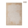 Tapis moderne rectangulaire pour salon 160x230 en jute et polyester Silva Choix