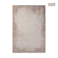Tapis moderne rectangulaire pour salon 160x230 en jute et polyester Silva Promotion