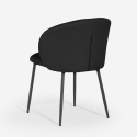 Chaise moderne pour salle à manger et cuisine en tissu design Kadim Catalogue