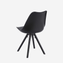 Chaise moderne pour salle à manger et cuisine style nordique Dorva Vente