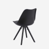 Chaise moderne pour salle à manger et cuisine style nordique Dorva Vente