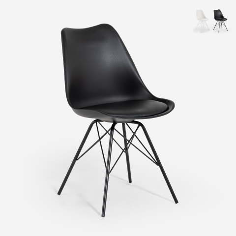 Chaise moderne design pour cuisine et salle à manger Sanja Promotion