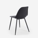 Chaise élégante en polypropylène pour cuisine et salle à manger Lusar Vente