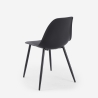 Chaise élégante en polypropylène pour cuisine et salle à manger Lusar Vente