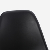 Chaise élégante en polypropylène pour cuisine et salle à manger Lusar Choix
