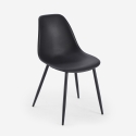 Chaise élégante en polypropylène pour cuisine et salle à manger Lusar Catalogue
