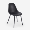 Chaise élégante en polypropylène pour cuisine et salle à manger Lusar Catalogue