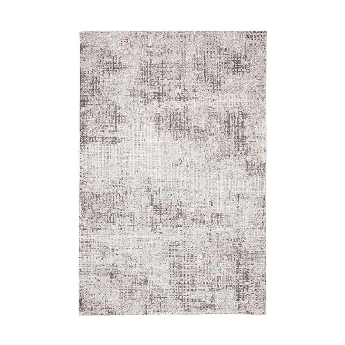 Tapis de salon rectangulaire moderne 155x230cm gris argenté Suri Promotion Tapis de salon rectangulaire moderne 155x230cm gris argenté Suri Promotion
