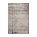 Tapis de salon moderne 200x290cm gris en chenille et polyester Yuno Promotion