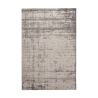 Tapis de salon moderne 200x290cm gris en chenille et polyester Yuno Promotion